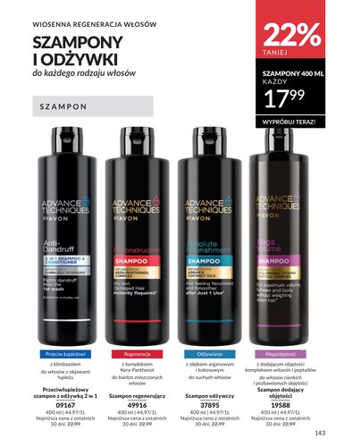 avon - Gazetka Avon - ważna od 01.04.2026 do 30.04.2026 - page: 139
