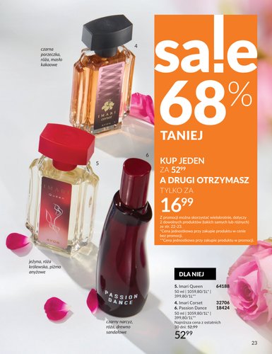 avon - Gazetka Avon - ważna od 01.04.2026 do 30.04.2026 - page: 23