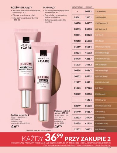 avon - Gazetka Avon - ważna od 01.04.2026 do 30.04.2026 - page: 57