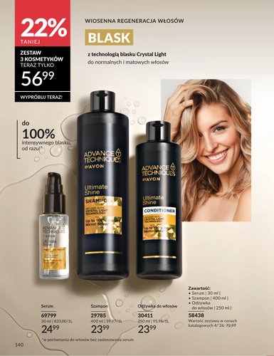 avon - Gazetka Avon - ważna od 01.04.2026 do 30.04.2026 - page: 136