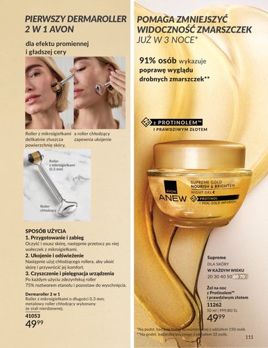 avon - Aktualna gazetka Avon ważna od 01.05.2026 do 31.05.2026 - page: 111