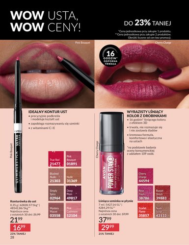 avon - Aktualna gazetka Avon ważna od 01.05.2026 do 31.05.2026 - page: 28