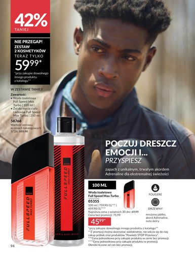 avon - Aktualna gazetka Avon ważna od 01.05.2026 do 31.05.2026 - page: 94