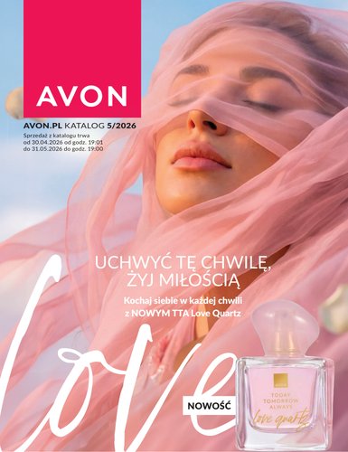 avon - Aktualna gazetka Avon ważna od 01.05.2026 do 31.05.2026