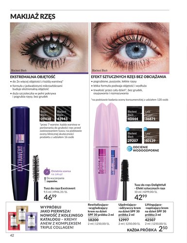 avon - Aktualna gazetka Avon ważna od 01.05.2026 do 31.05.2026 - page: 42