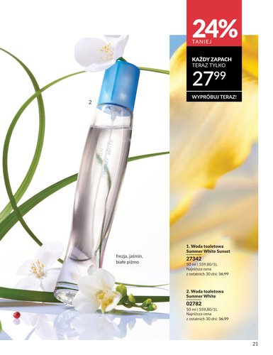 avon - Aktualna gazetka Avon ważna od 01.05.2026 do 31.05.2026 - page: 21