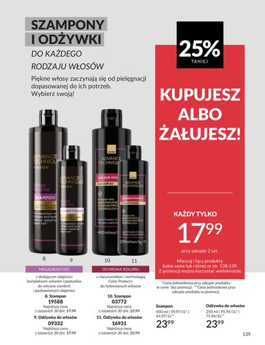 avon - Aktualna gazetka Avon ważna od 01.05.2026 do 31.05.2026 - page: 139