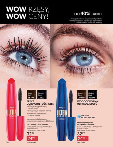 avon - Aktualna gazetka Avon ważna od 01.05.2026 do 31.05.2026 - page: 30