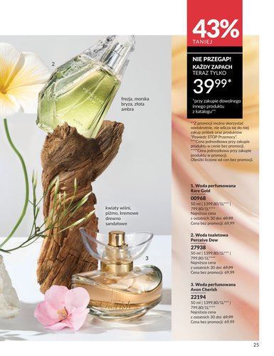 avon - Aktualna gazetka Avon ważna od 01.05.2026 do 31.05.2026 - page: 25