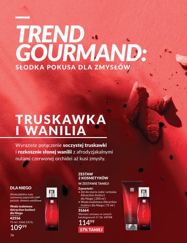 avon - Aktualna gazetka Avon ważna od 01.05.2026 do 31.05.2026 - page: 74