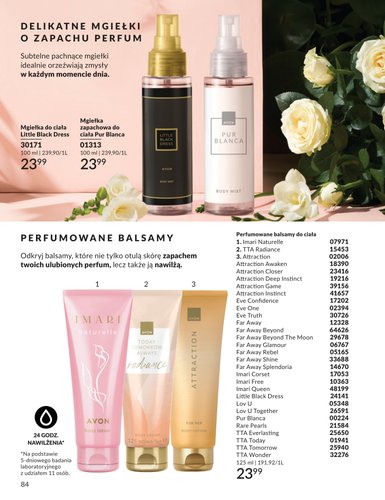 avon - Aktualna gazetka Avon ważna od 01.05.2026 do 31.05.2026 - page: 84