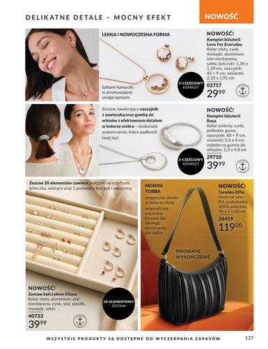 avon - Aktualna gazetka Avon ważna od 01.05.2026 do 31.05.2026 - page: 127