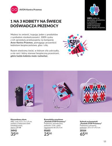 avon - Aktualna gazetka Avon ważna od 01.05.2026 do 31.05.2026 - page: 13