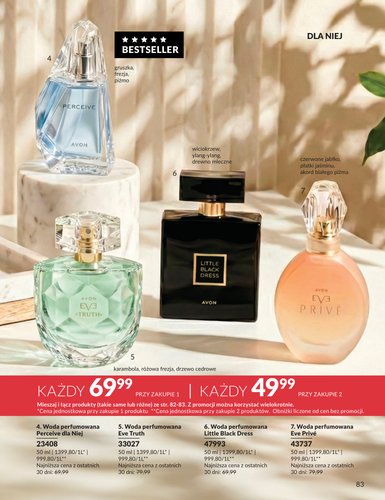 avon - Aktualna gazetka Avon ważna od 01.05.2026 do 31.05.2026 - page: 83