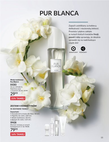 avon - Aktualna gazetka Avon ważna od 01.05.2026 do 31.05.2026 - page: 15