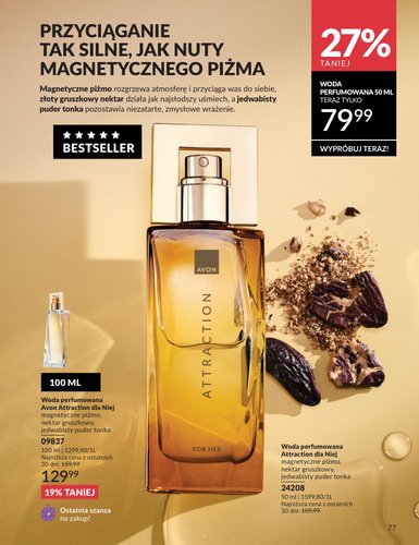 avon - Aktualna gazetka Avon ważna od 01.05.2026 do 31.05.2026 - page: 77