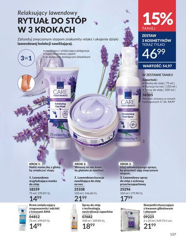avon - Aktualna gazetka Avon ważna od 01.05.2026 do 31.05.2026 - page: 157