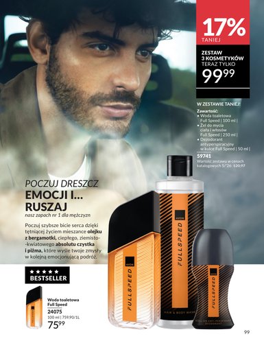 avon - Aktualna gazetka Avon ważna od 01.05.2026 do 31.05.2026 - page: 99