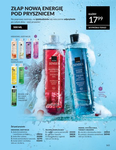 avon - Aktualna gazetka Avon ważna od 01.05.2026 do 31.05.2026 - page: 163