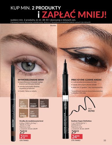 avon - Aktualna gazetka Avon ważna od 01.05.2026 do 31.05.2026 - page: 33