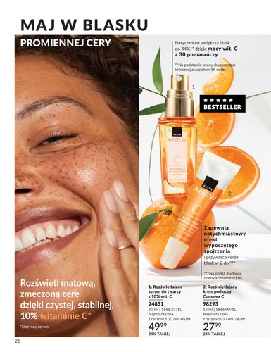 avon - Aktualna gazetka Avon ważna od 01.05.2026 do 31.05.2026 - page: 26
