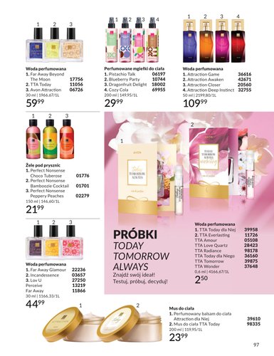 avon - Aktualna gazetka Avon ważna od 01.05.2026 do 31.05.2026 - page: 97