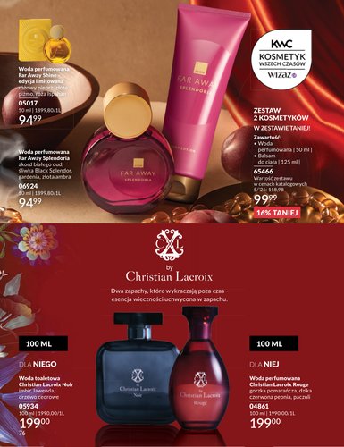 avon - Aktualna gazetka Avon ważna od 01.05.2026 do 31.05.2026 - page: 76
