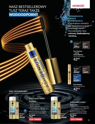 avon - Aktualna gazetka Avon ważna od 01.05.2026 do 31.05.2026 - page: 41