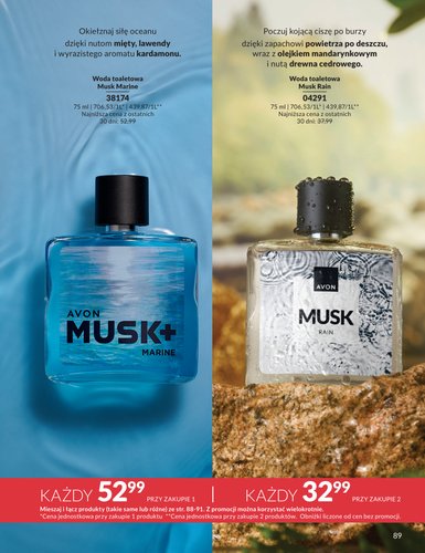 avon - Aktualna gazetka Avon ważna od 01.05.2026 do 31.05.2026 - page: 89