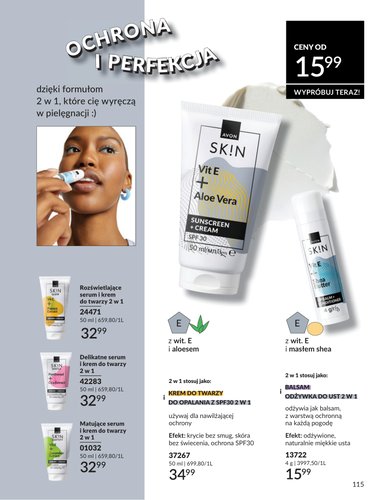 avon - Aktualna gazetka Avon ważna od 01.05.2026 do 31.05.2026 - page: 115