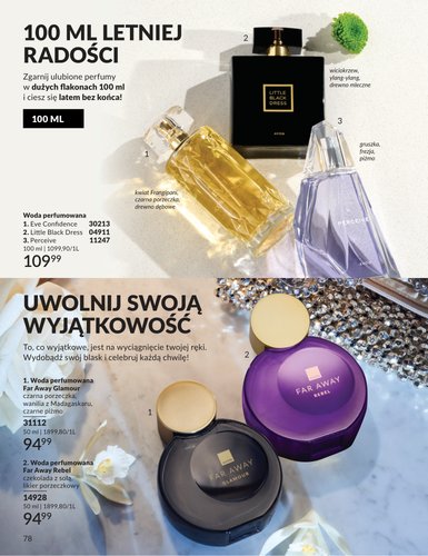avon - Aktualna gazetka Avon ważna od 01.05.2026 do 31.05.2026 - page: 78