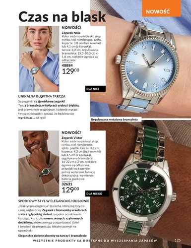 avon - Aktualna gazetka Avon ważna od 01.05.2026 do 31.05.2026 - page: 125