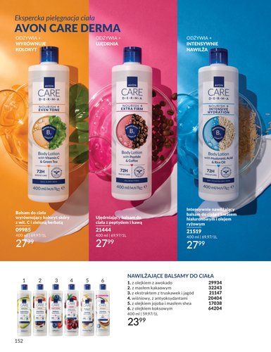 avon - Aktualna gazetka Avon ważna od 01.05.2026 do 31.05.2026 - page: 152