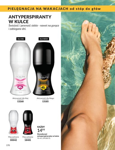 avon - Aktualna gazetka Avon ważna od 01.05.2026 do 31.05.2026 - page: 170