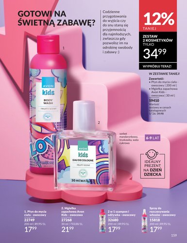 avon - Aktualna gazetka Avon ważna od 01.05.2026 do 31.05.2026 - page: 159