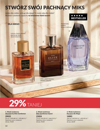 avon - Aktualna gazetka Avon ważna od 01.05.2026 do 31.05.2026 - page: 82