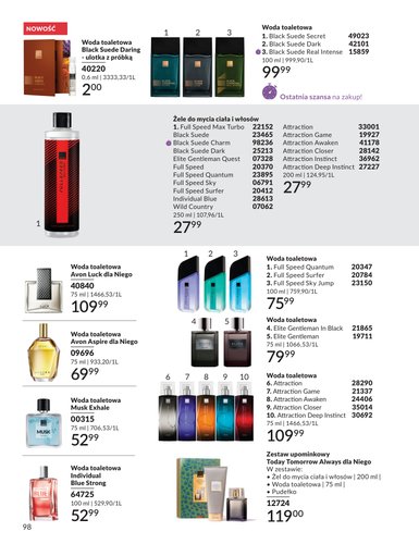 avon - Aktualna gazetka Avon ważna od 01.05.2026 do 31.05.2026 - page: 98