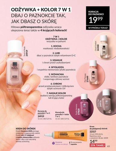 avon - Aktualna gazetka Avon ważna od 01.05.2026 do 31.05.2026 - page: 63