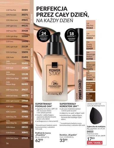 avon - Aktualna gazetka Avon ważna od 01.05.2026 do 31.05.2026 - page: 56
