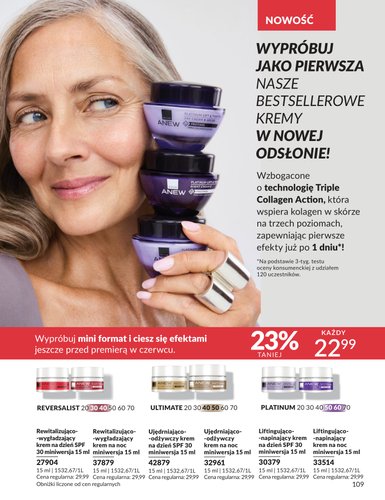 avon - Aktualna gazetka Avon ważna od 01.05.2026 do 31.05.2026 - page: 109