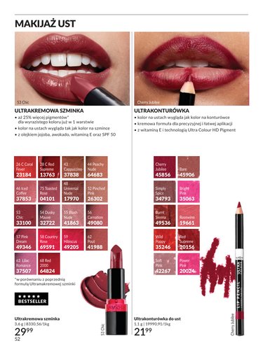 avon - Aktualna gazetka Avon ważna od 01.05.2026 do 31.05.2026 - page: 52