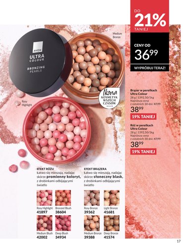 avon - Aktualna gazetka Avon ważna od 01.05.2026 do 31.05.2026 - page: 17