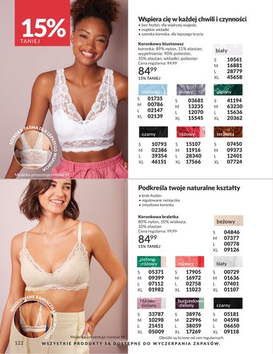 avon - Aktualna gazetka Avon ważna od 01.05.2026 do 31.05.2026 - page: 122