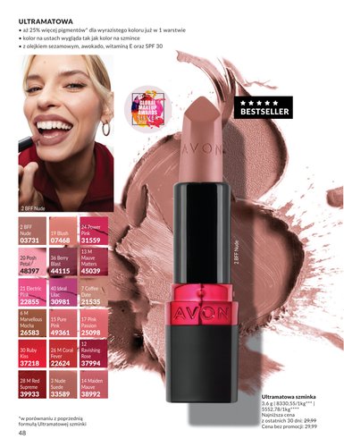 avon - Aktualna gazetka Avon ważna od 01.05.2026 do 31.05.2026 - page: 48