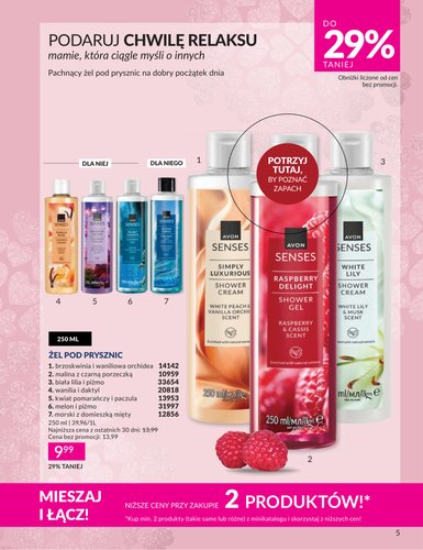 avon - Aktualna gazetka Avon - Dzień matki ważna od 01.05.2026 do 31.05.2026 - page: 5