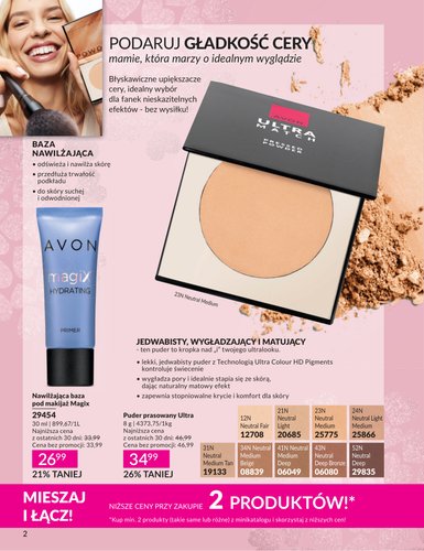 avon - Aktualna gazetka Avon - Dzień matki ważna od 01.05.2026 do 31.05.2026 - page: 2