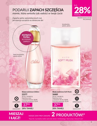 avon - Aktualna gazetka Avon - Dzień matki ważna od 01.05.2026 do 31.05.2026 - page: 3
