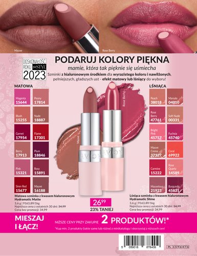 avon - Aktualna gazetka Avon - Dzień matki ważna od 01.05.2026 do 31.05.2026 - page: 8
