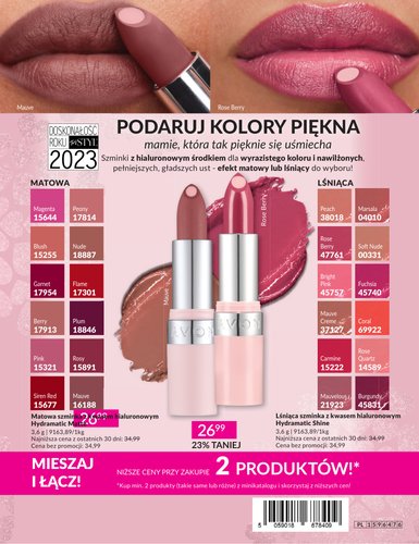 avon - Aktualna gazetka Avon - Dzień matki ważna od 01.05.2026 do 31.05.2026 - page: 9