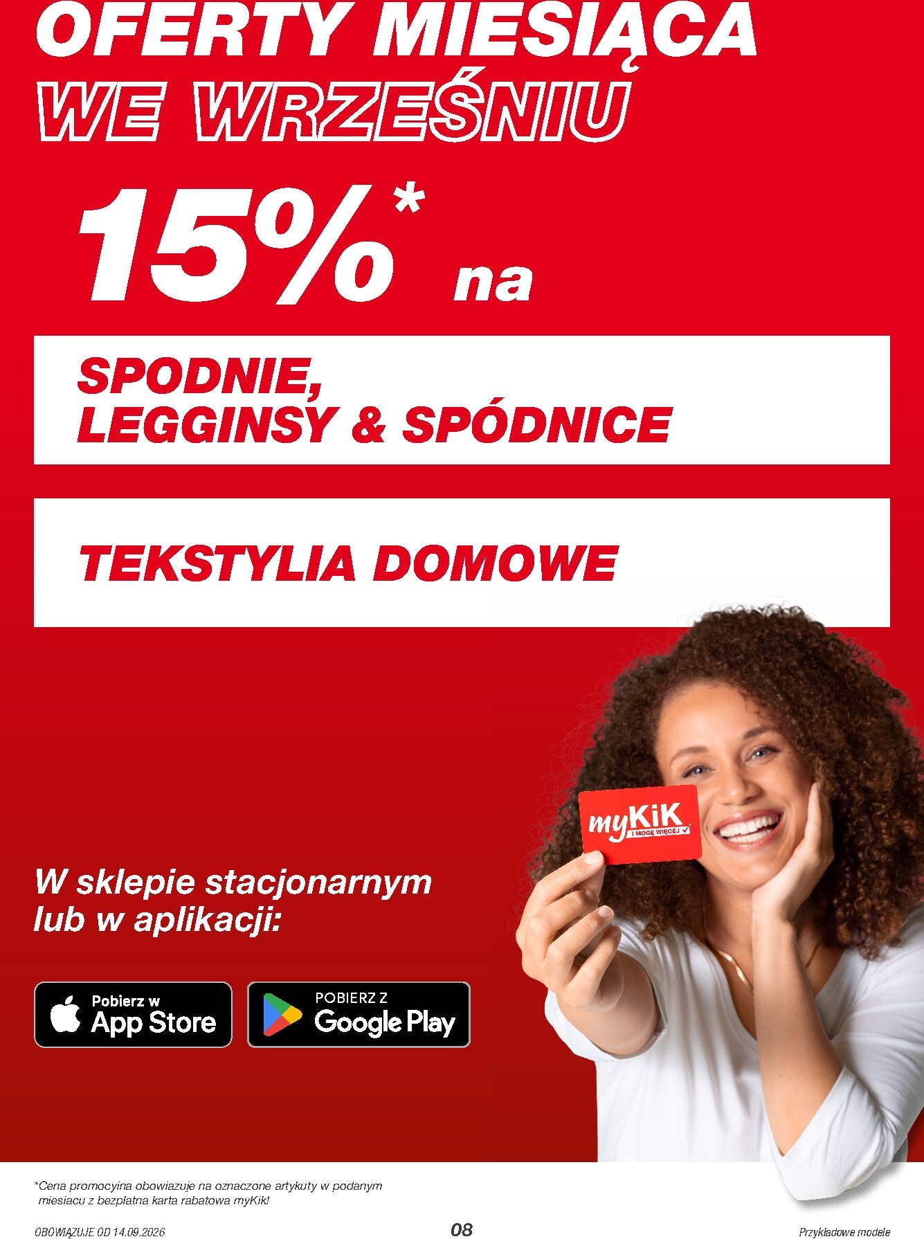 kik - Nowa gazetka KiK ważna od 14.09.2026 do 04.10.2026 - page: 8